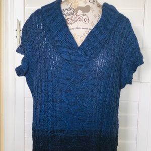 Great Northwest Indigo Blue Sweater Size 3X